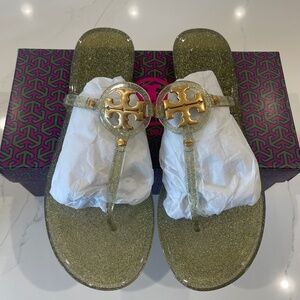 Tory Burch Mini Miller Flat Thong Sandal